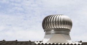 roof ventilation whirlybird