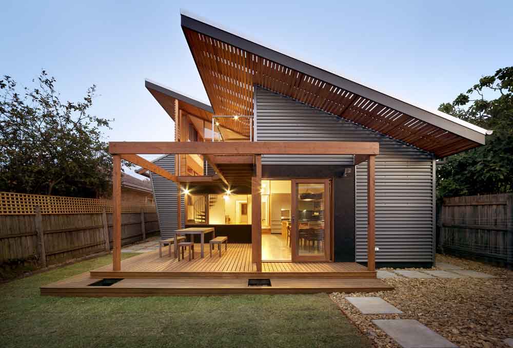 commercial roofing skillion Australia