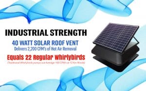 solar roof ventilation sydney