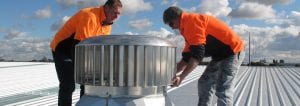 commercial roof ventilator sydney