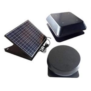 best solar roof ventilator