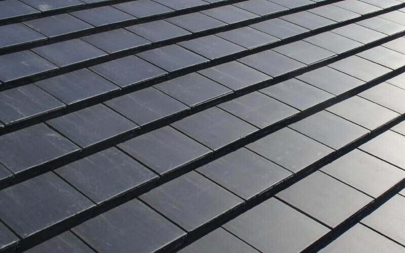 Elon Musk tiled roof Australia
