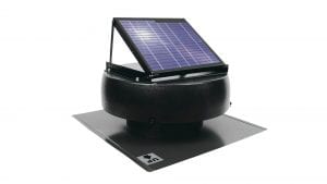 solar powered roof ventilation