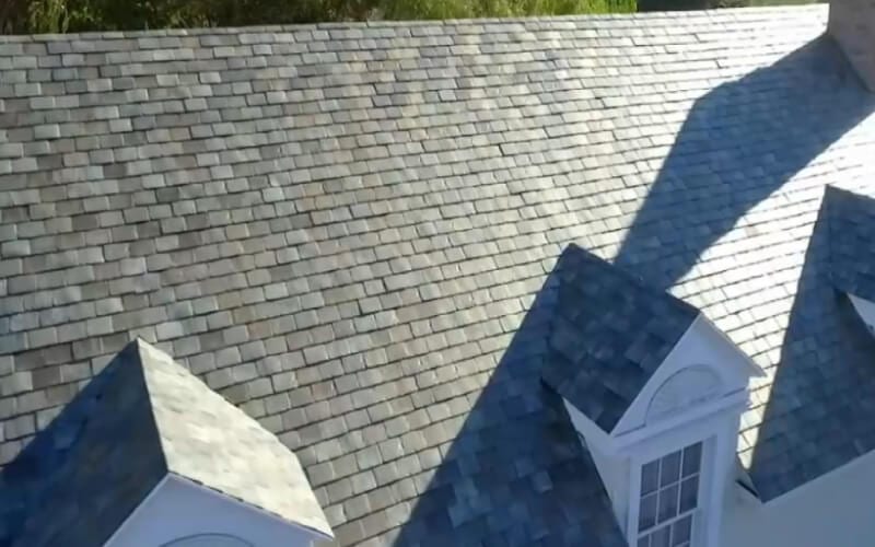 tesla slate solar roof tiles