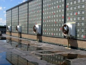 industrial roof ventilation