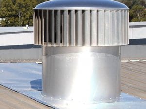 commercial rotary roof vents