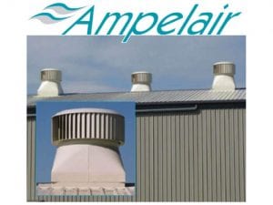 commercial industrial roof exhaust vent