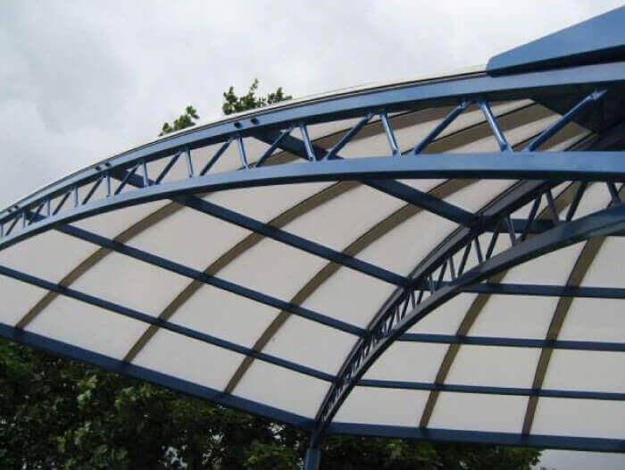 polycarbonate roof panels
