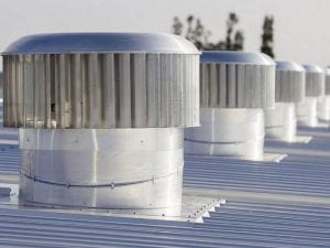 industrial roof ventilation sydney nsw