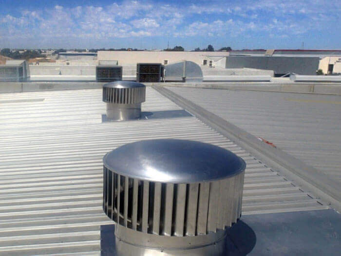 roof extractor fans industrial