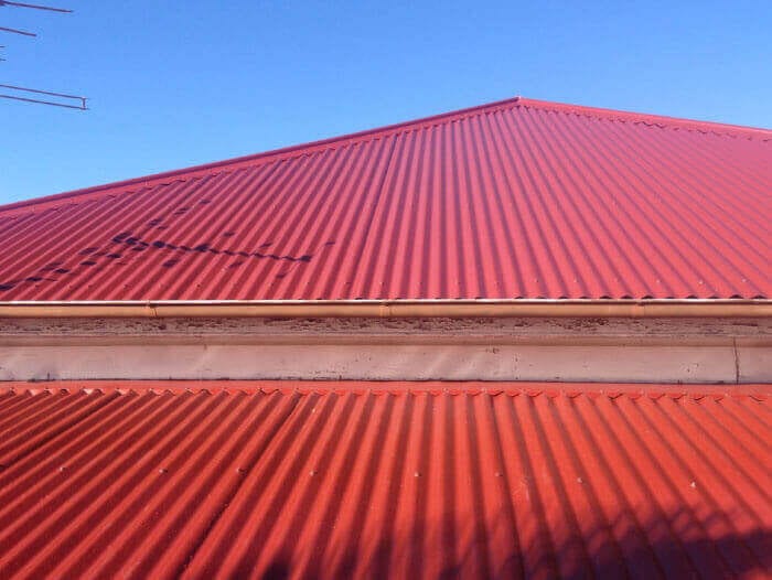 colorbond metal roofing