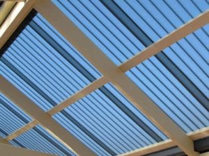 fitting polycarbonate roofing sheets