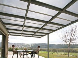 ampelite polycarbonate roofing