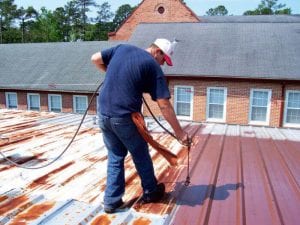 roof restoration perth