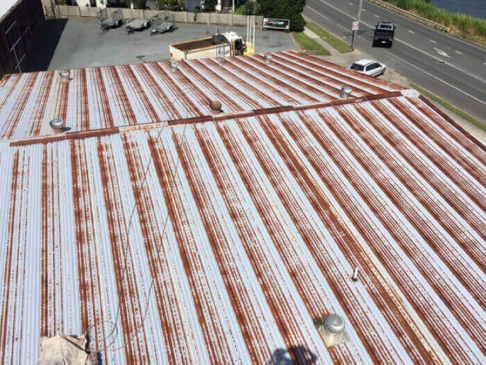 rusted metal roofing for sale