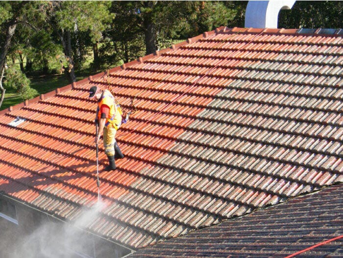 roof restoration materials
