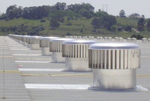 industrial commercial roof vents sydney