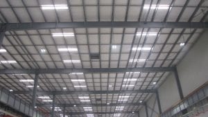 translucent roof panels industrial