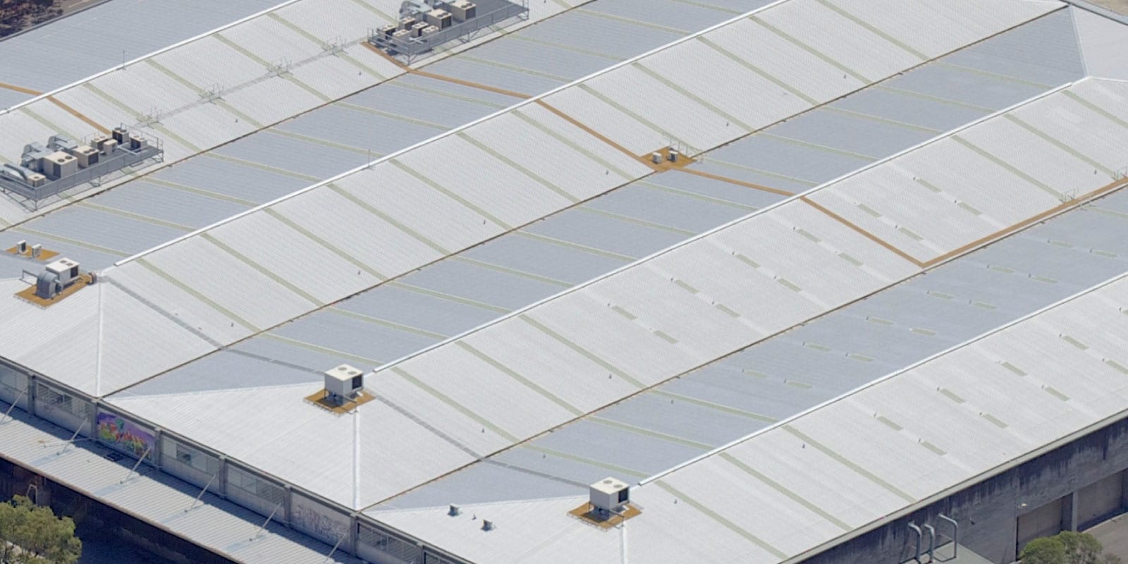 Polycarbonate roofing Industrial sydney North shore