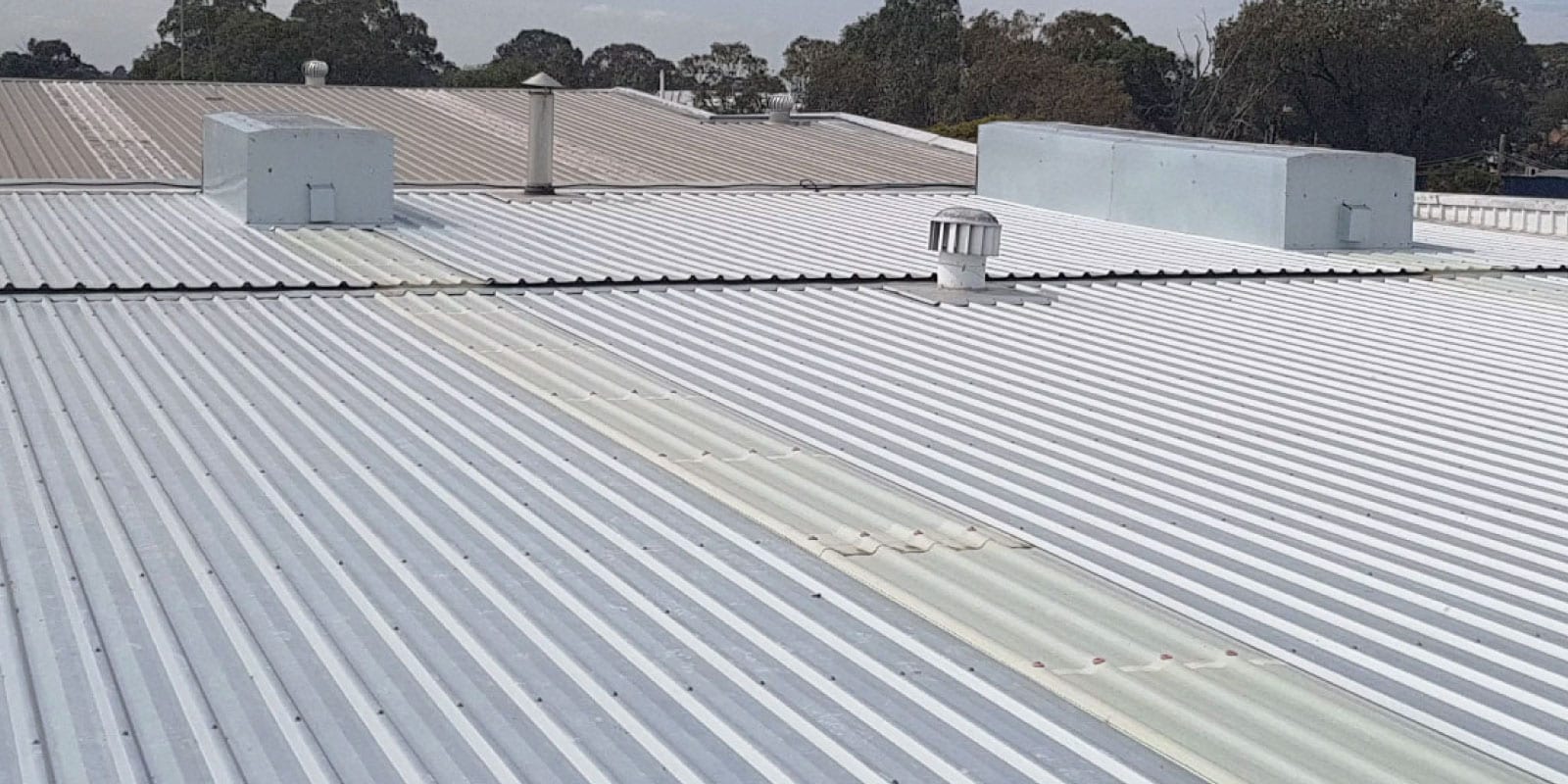 Commercial Roofing Sydney Translucent Panels