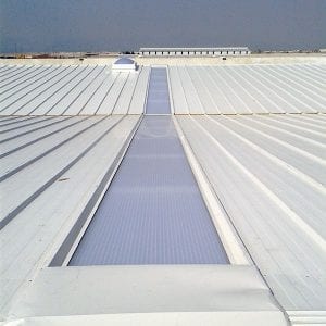 claer roof deck panels sheeting fibreglass