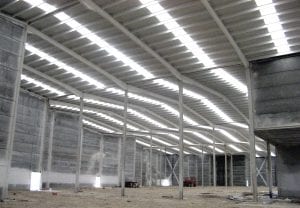 solar panels industrial skylight roofing