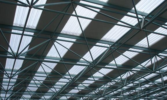 big 6 corrugated plastic perspex roof sydney