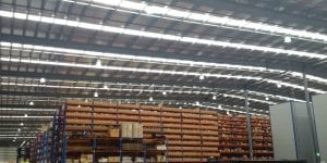warehouse skylights panels