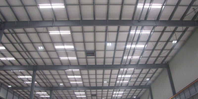 polycarbonate industrial roofing