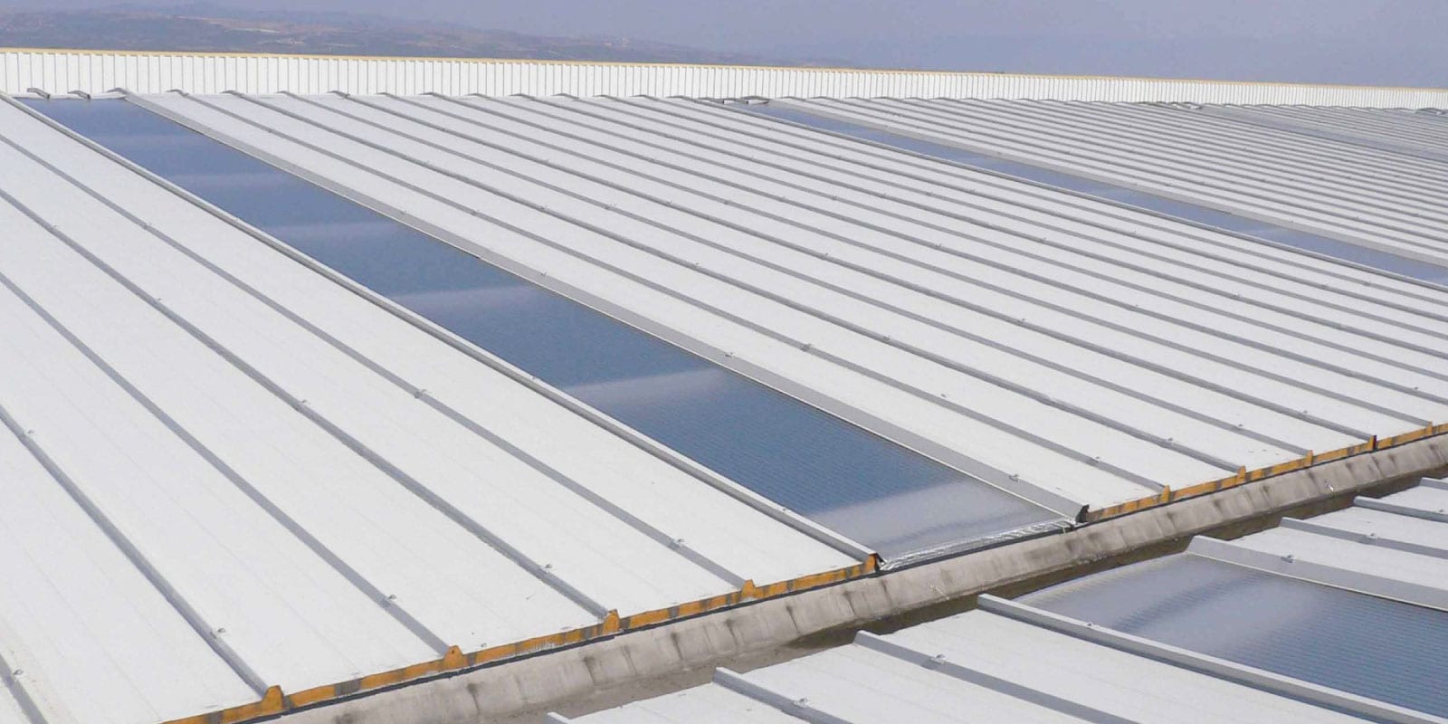 ampelite fibreglass dual roof system sydney