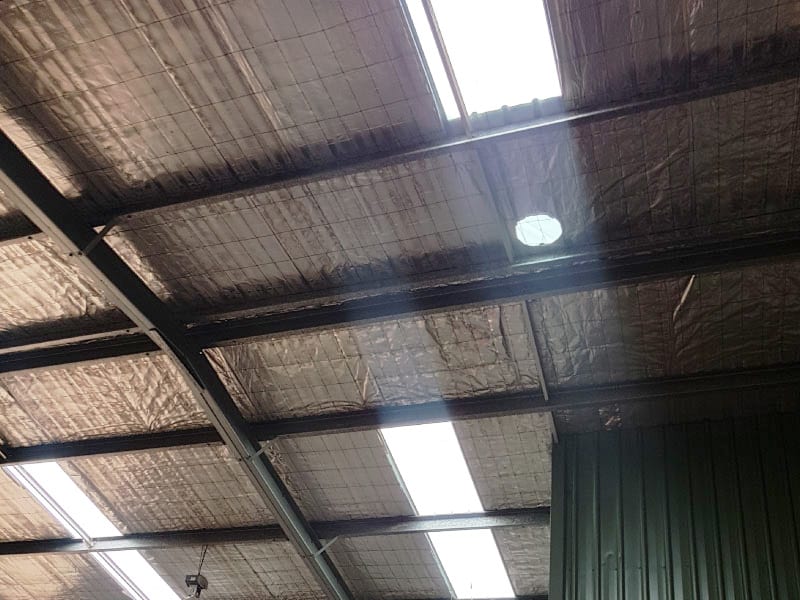 Skylight Sheeting and Industrial Roof Ventilator 