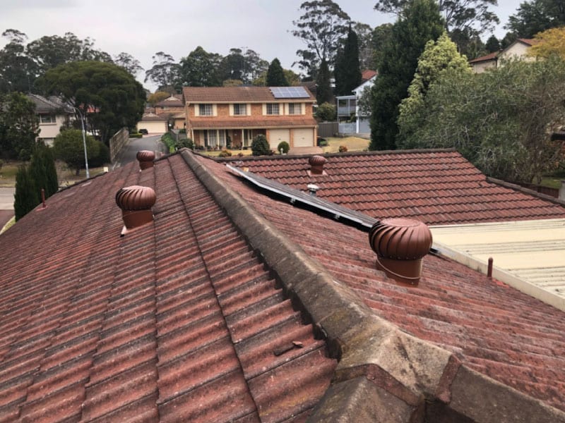 Multiple Roof Vents