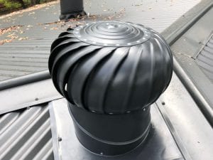 roof vent installation