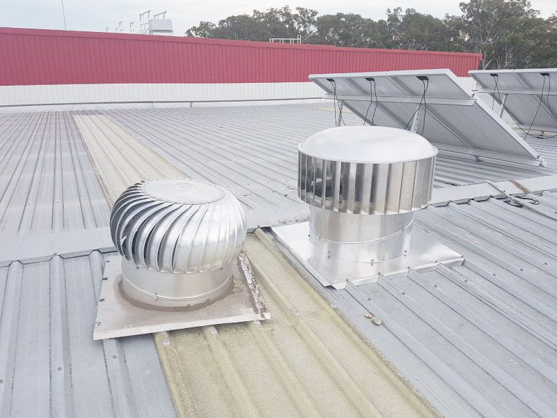 Roof Vents Commercial Industrial Exhaust Ventilation Fans Whirlybirds Sydney Roof