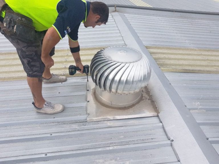 Roof Vents Commercial Industrial Exhaust Ventilation Fans Whirlybirds