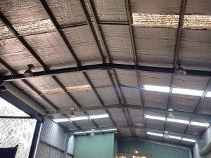 fibreglass clear panels