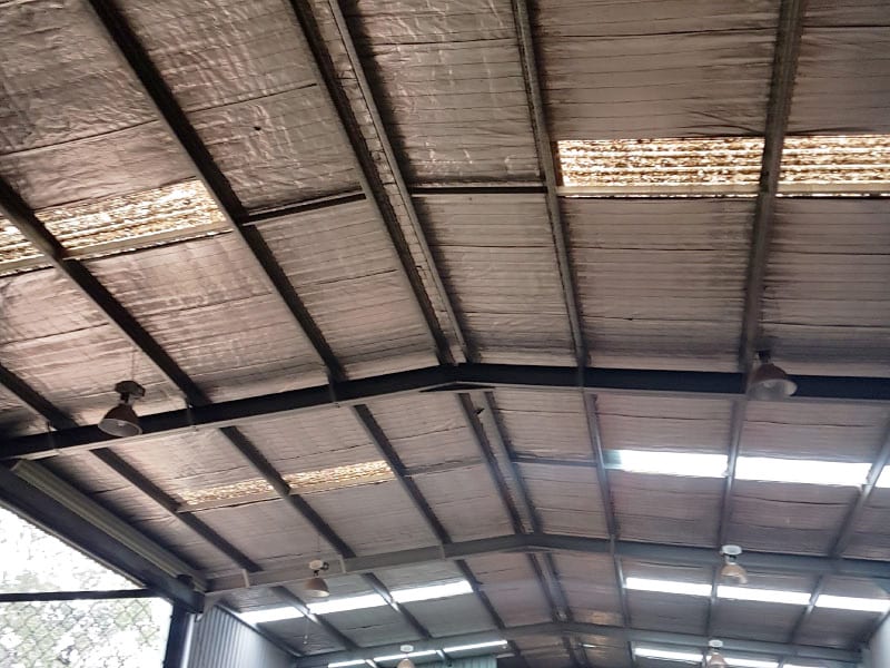 skylight panels dual roof