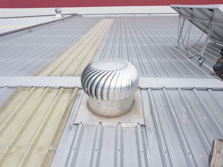 Roof Vents Commercial Industrial Exhaust Ventilation Fans Whirlybirds Sydney Roofing