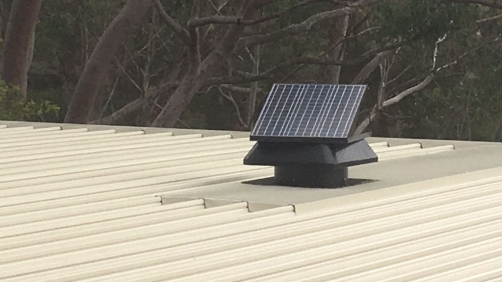 What is the Advantage of a Solar Roof Vent? Roofing Plumbing and Roof