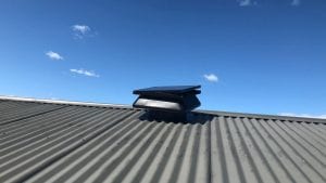 sydney solar roof ventilation fan