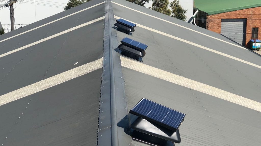 Solar Roof Vents Metal Roof Sydney Roofing Plumbing And Roof Ventilation Supplies Australia