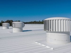 commercial roof vent fans