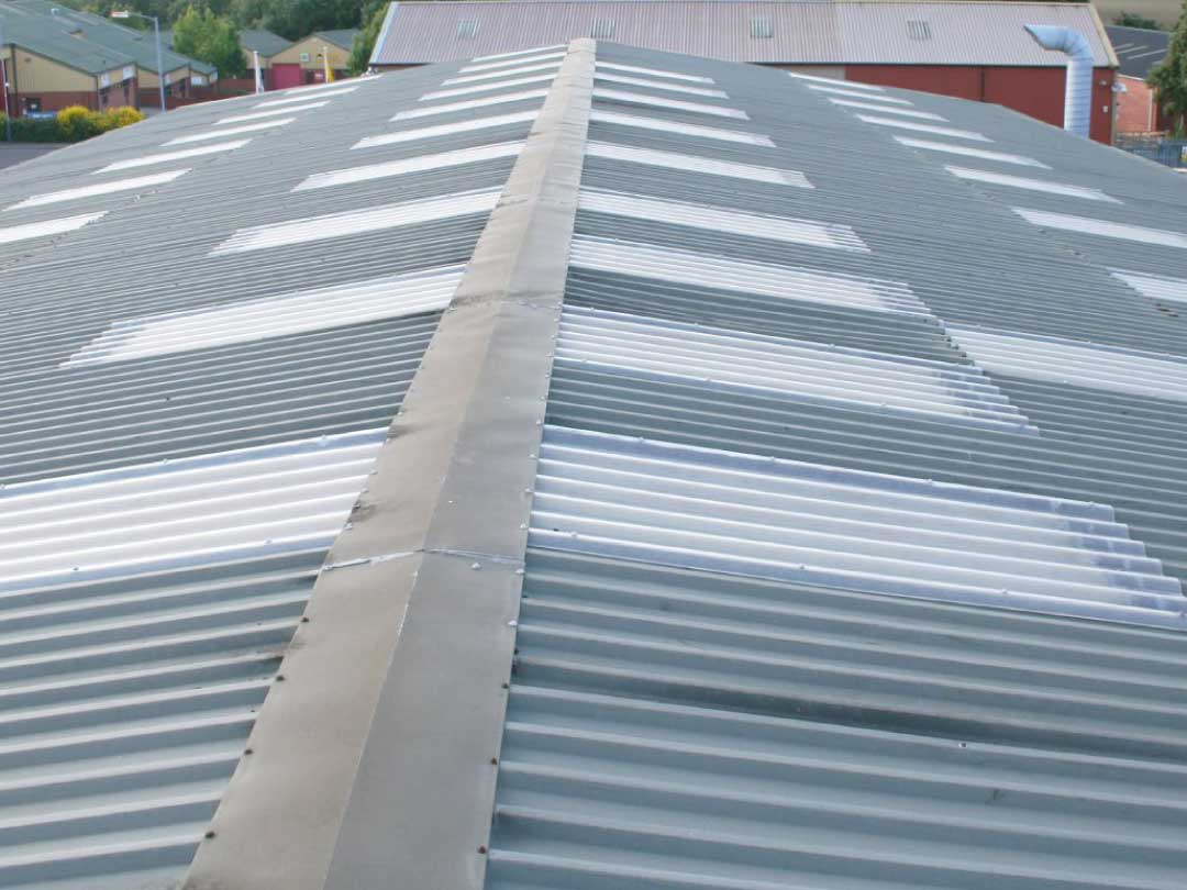 clear roof panels skylights sydney nsw australia