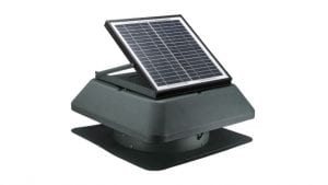 solar powered roof vent