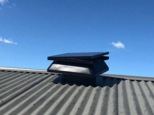 solar powered roof ventilator sydney nsw