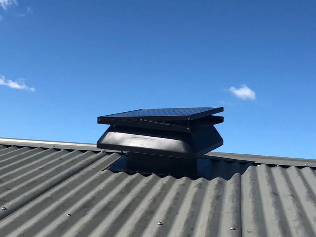 Exhaust Fan For The Roof House Too Hot Summer Ventilation Sydney