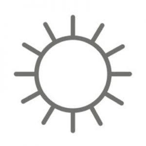 solar powered symbol