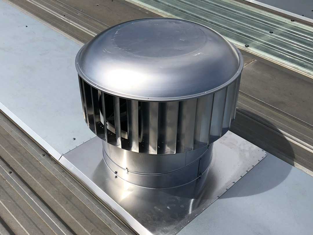 ampelair 600mm industrial roof vent