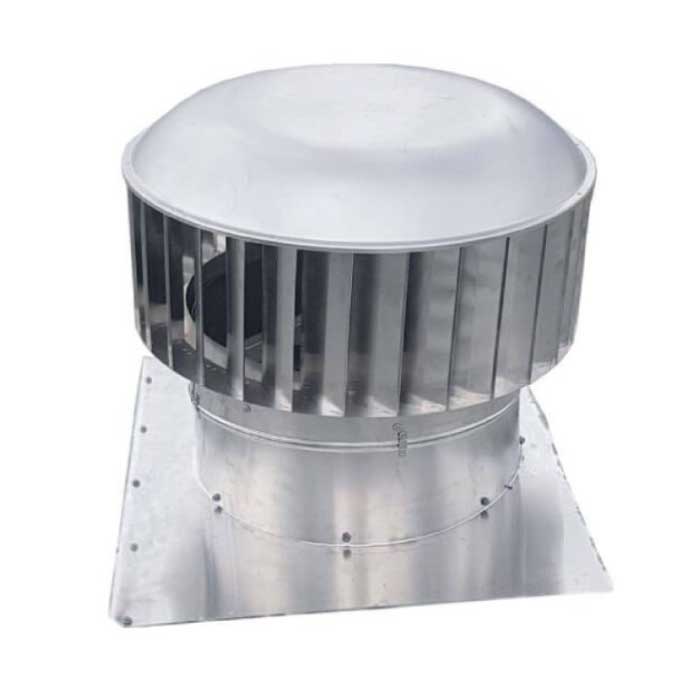 ampelair straight vane industrial commercial roof ventilator