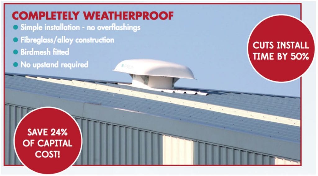 Industrial Exhaust Extraction Fans Roofing Supplies and Services